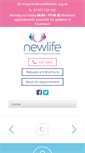 Mobile Screenshot of newlifeclinic.org.uk
